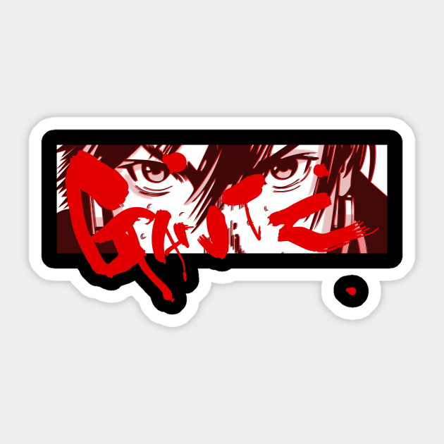 Gantz Sticker by SnowballinHell